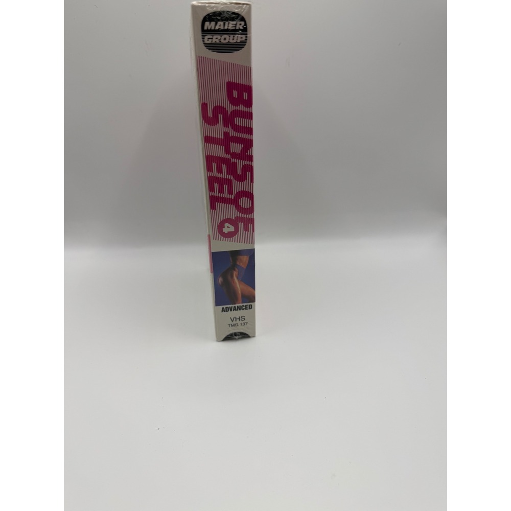 Buns of Steel 4 Advanced Workout VHS Tamilee Webb 1992 Vintage Sealed New - Picture 5 of 6